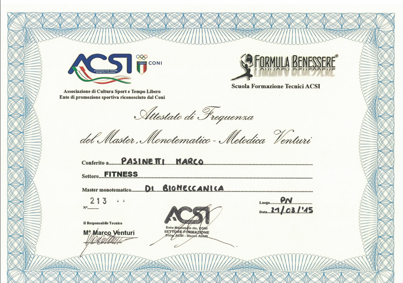 ATTESTATO-BIOMECCANICA-ACSI-palestra-naonisgym-allenamento-convenzione-studenti-pordenone