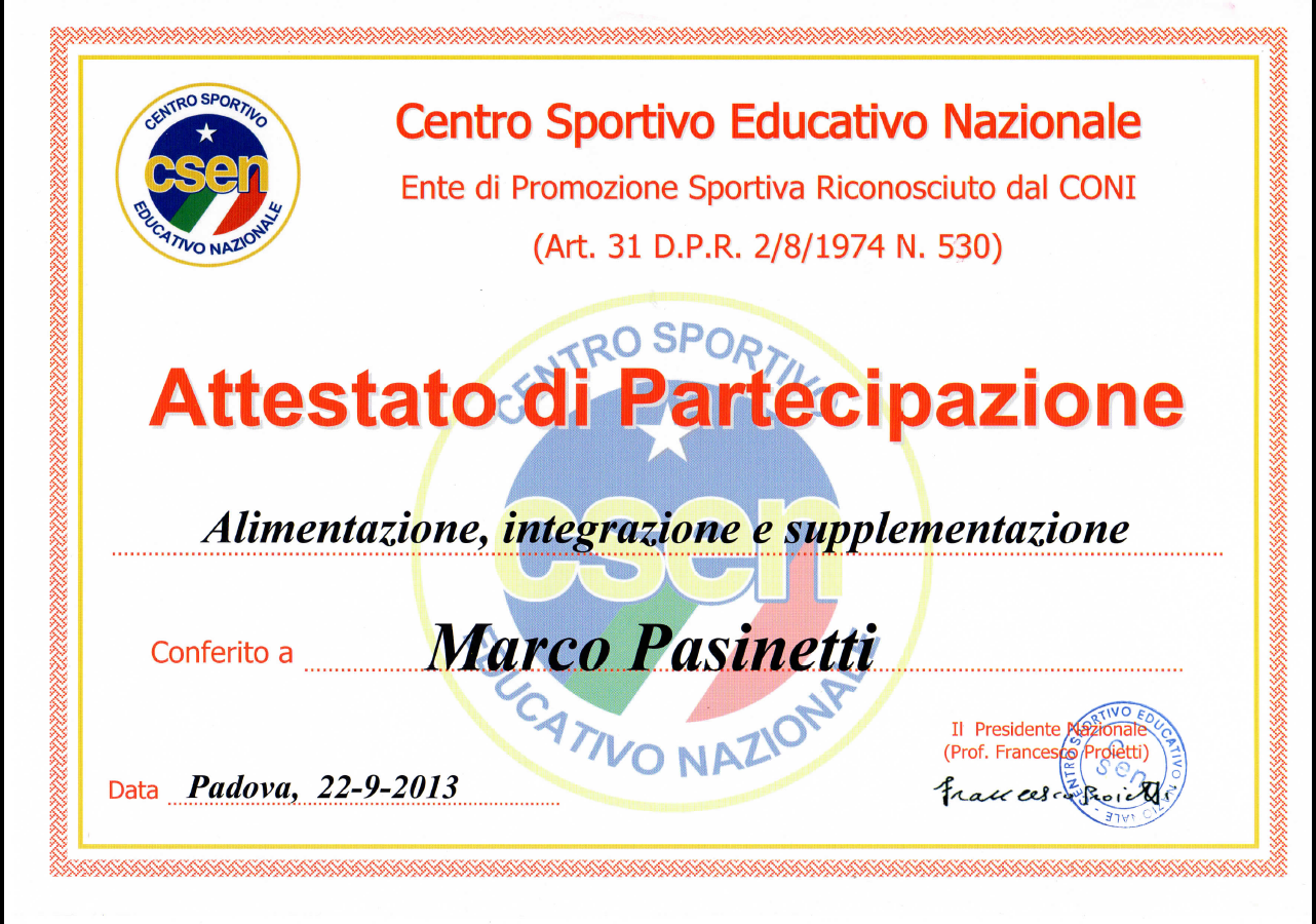 ATTESTATO-CSEN-MASTER-ALIMENTAZIONE-INTEGRAZIONE-palestra-naonisgym-allenamento-convenzione-studenti-pordenone