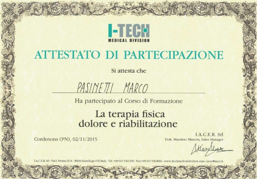 ATTESTATO-I-TECH-TERAPIA-FISICA-E-RIABILITAZIONE-palestra-naonisgym-allenamento-convenzione-studenti-pordenone