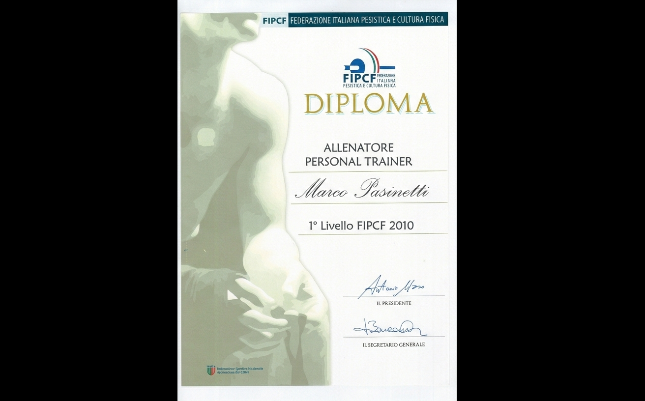 DIPLOMA-PERSONAL-TRAINER-FIPCF